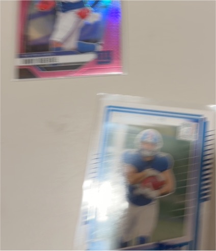 2025 Donruss Colston Loveland Pink Optic Preview — front