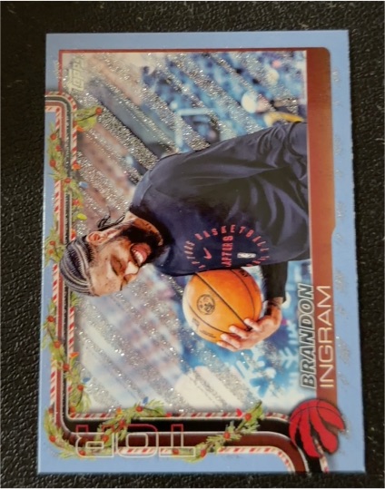 2025-26 Topps Holiday #H24 Brandon Ingram — front