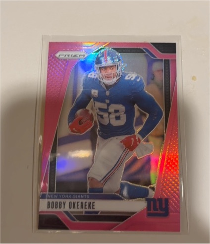 2024 Panini Prizm #216 Bobby Okereke — front
