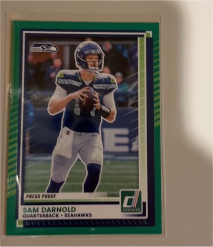 2025 Panini Donruss #278 Sam Darnold — front