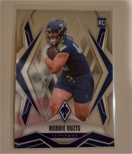 2025 Panini Phoenix #224 Robbie Ouzts — front