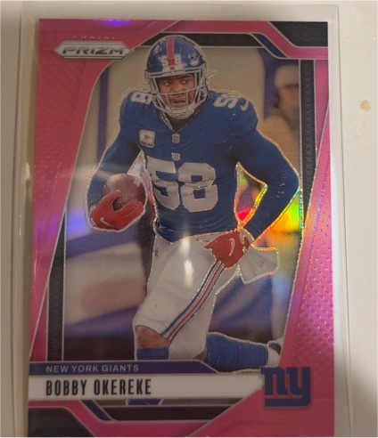 2024 Panini Prizm #216 Bobby Okereke — front