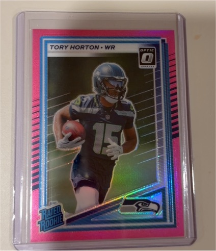 2025 Panini Donruss Optic #388 Tory Horton — front