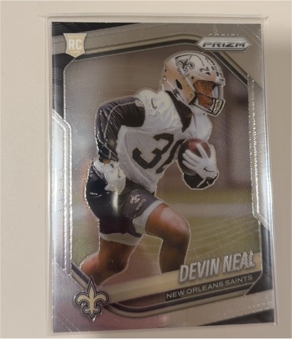 2025 Panini Prizm #393 Devin Neal — front