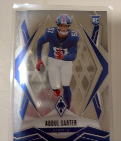 2025 Panini Phoenix #177 Abdul Carter — front