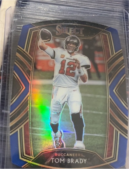 2020 Panini Select #201 Tom Brady — front