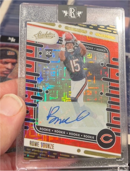 2024 Panini Absolute #109 Rome Odunze — front
