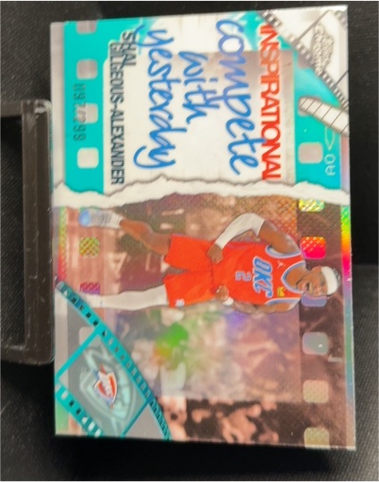 2025-26 Topps Chrome #IP-11 Shai Gilgeous-Alexander Inspirational — front