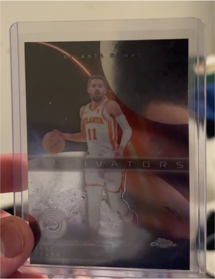 2025-26 Topps Chrome #AC-5 Trae Young Activators — front