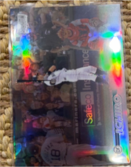 2023 Topps Stadium Club #263 Oscar Gonzalez Rookie Refractor Hit SSP — front