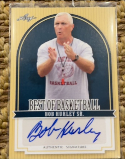 2012 Leaf Best of Basketball #BH2 Bob Hurley Sr. — front