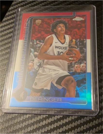 2025-26 Topps Chrome #267 Joan Beringer — front
