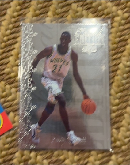 1995-96 Upper Deck Special Edition #SE136 Kevin Garnett — front