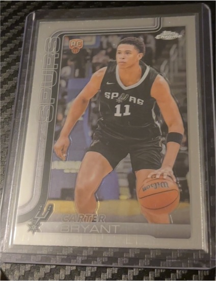 2025-26 Topps Chrome #264 Carter Bryant — front