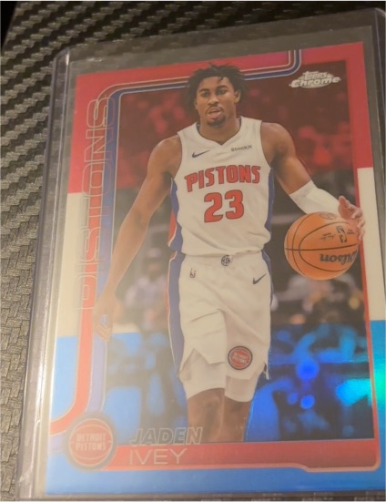 2025-26 Topps Chrome #61 Jaden Ivey — front