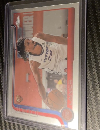2025-26 Topps Chrome #288 Chaz Lanier — front