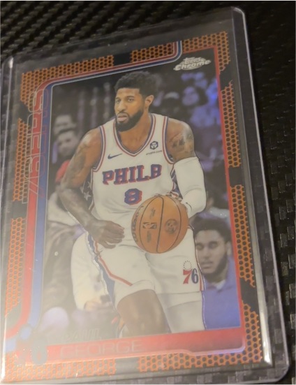 2025-26 Topps Chrome #171 Paul George — front