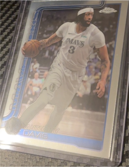2025-26 Topps Chrome #96 Anthony Davis — front