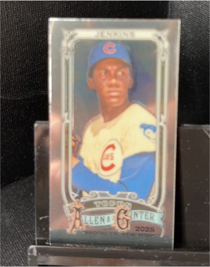 2025 Topps Allen & Ginter Chrome Mini #3 Fergie Jenkins — front
