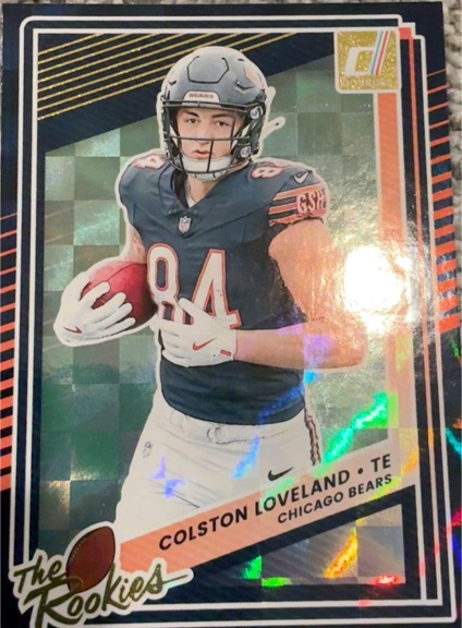 2025 Donruss #14 Colston Loveland The Rookies — front