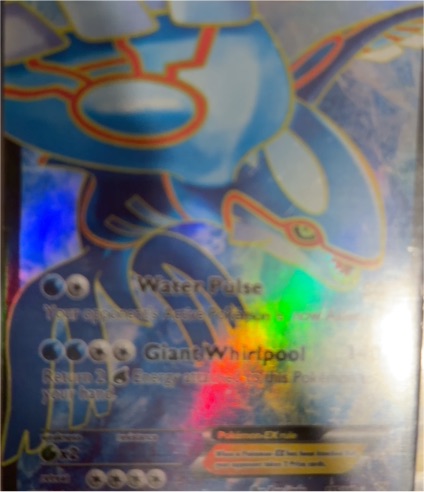 2014 Pokemon Primal Clash #148 Kyogre EX Full Art — front