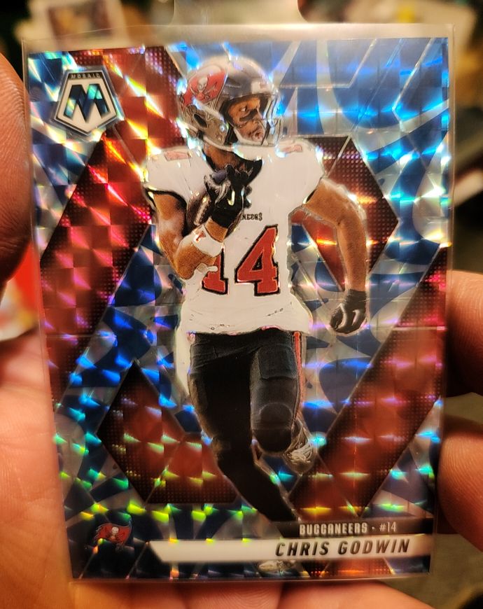 2025 Panini Mosaic #167 Chris Godwin — front