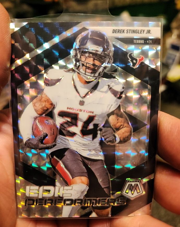 2025 Panini Mosaic #6 Derek Stingley Jr. — front