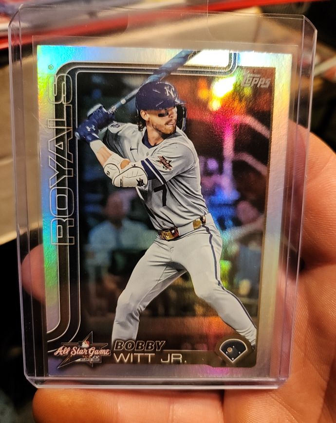 2025 Topps Update #ASG-23 Bobby Witt Jr All Star Game — front