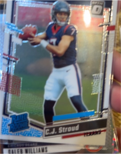 2023 Panini Donruss Optic #244 C.J. Stroud — front