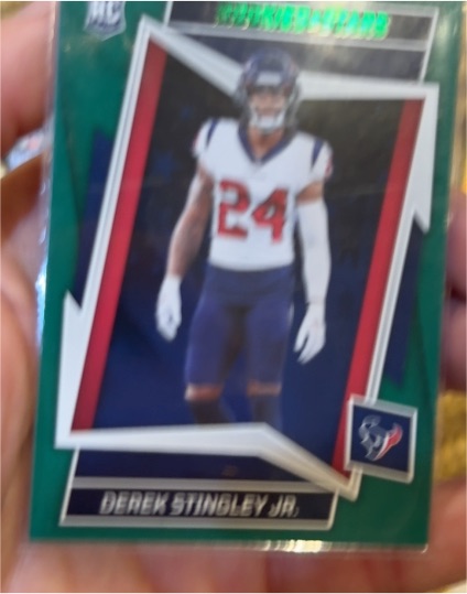 2022 Panini Rookies & Stars #169 Derek Stingley Jr. — front