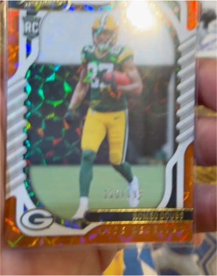 2022 Panini Absolute #135 Romeo Doubs — front