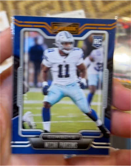 2021 Panini Playbook #145 Micah Parsons — front