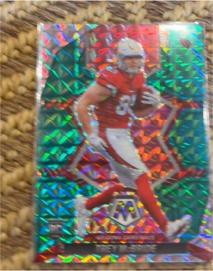 2024 Panini Mosaic #194 Trey McBride — front