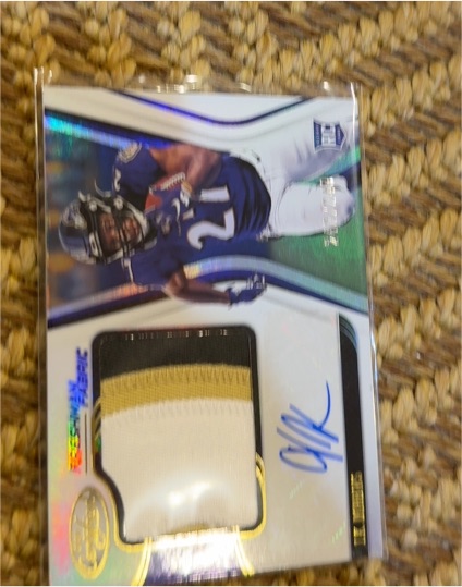 2020 Panini Certified #203 Justin Herbert — front