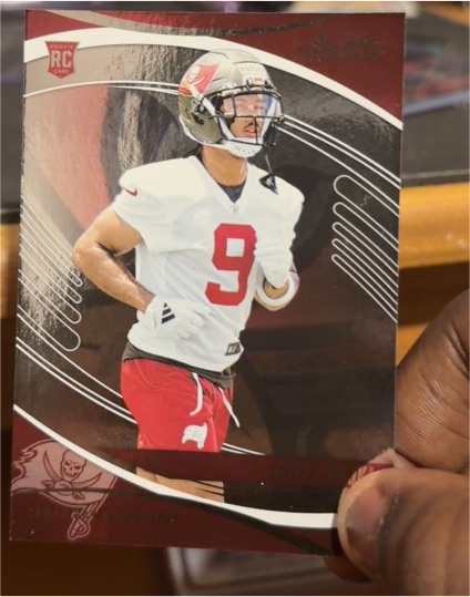 2025 Panini Absolute #124 Emeka Egbuka — front