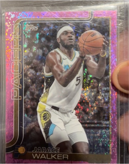 2025-26 Topps #50 Jarace Walker — front