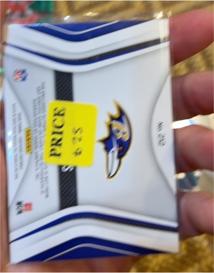 2023 Panini Silver Prizm Baltimore Ravens #No Number — front