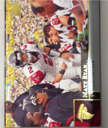 2009 Upper Deck #12 Matt Ryan — front