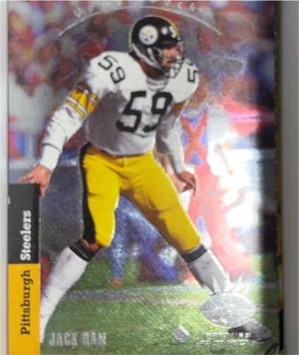 2008 Upper Deck SP #Jack Ham — front