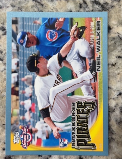 2010 Topps Opening Day #212 Neil Walker — front