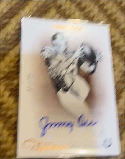 1991 Playoff #X Jimmy Orr — front