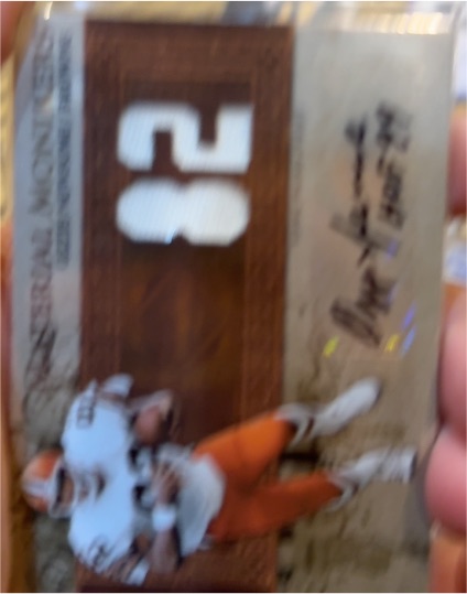 2022 Panini Absolute Last Call #32 Baker Mayfield — front