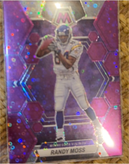 2023 Panini Mosaic #155 Randy Moss — front