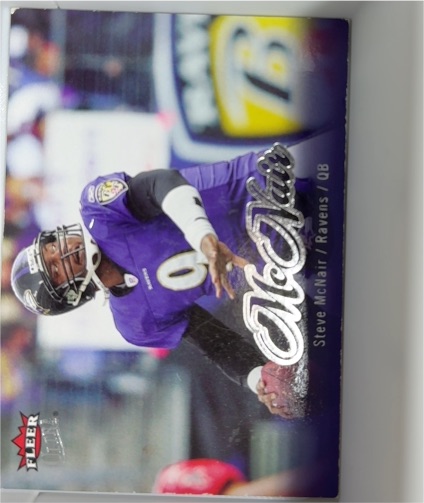 2007 Fleer Ultra #17 Steve McNair — front