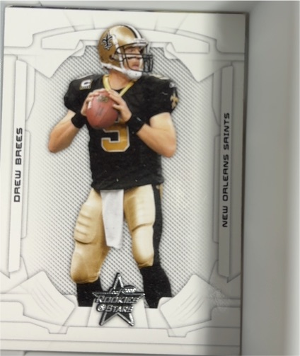 2008 Leaf Rookies & Stars #60 Drew Brees — front