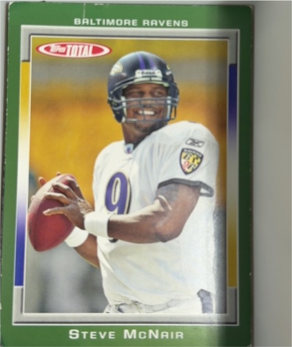 2006 Topps Total #269 Steve McNair — front