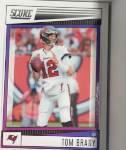 2022 Panini Score #68 Tom Brady — front