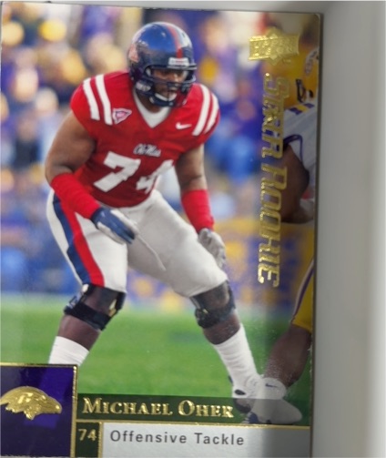 2009 Upper Deck #224 Michael Oher — front