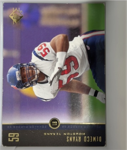 2008 SP Rookie Edition #59 Demeco Ryans — front