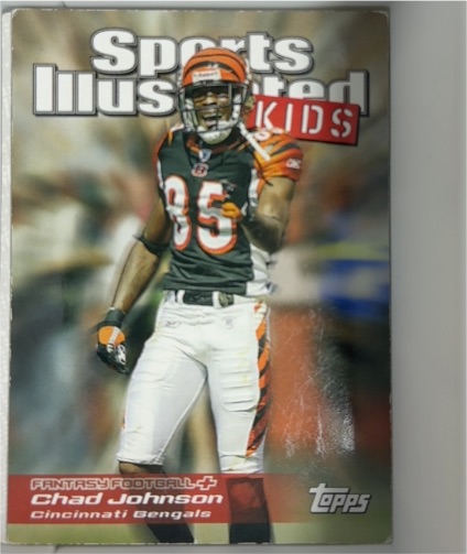 2006 Topps Total Sports Illustrated For Kids #SI16 Chad Johnson — front